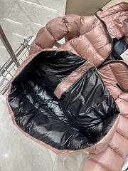 Fortok Moncler Down Jacket in Pink - 5
