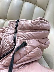 Fortok Moncler Down Jacket in Pink - 4