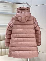 Fortok Moncler Down Jacket in Pink - 3