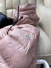 Fortok Moncler Down Jacket in Pink - 2