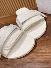 Fortok Dior Revolution Slides White - 4