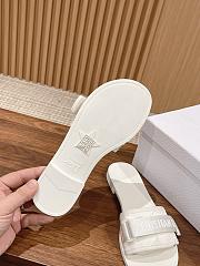 Fortok Dior Revolution Slides White - 2