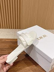 Fortok Dior Revolution Slides White - 3