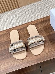 Fortok Dior Revolution Slides Beige - 1