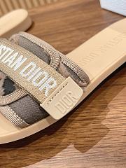 Fortok Dior Revolution Slides Beige - 6