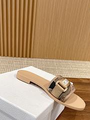 Fortok Dior Revolution Slides Beige - 4