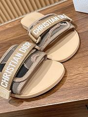 Fortok Dior Revolution Slides Beige - 2