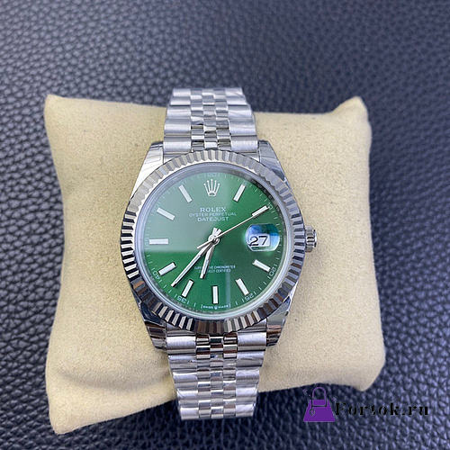 Fortok Rolex Datejust Green 36mm - 1