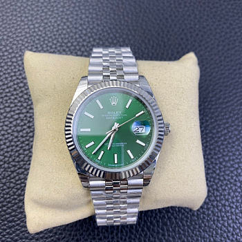 Fortok Rolex Datejust Green 36mm