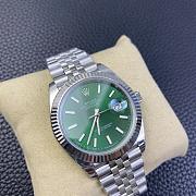 Fortok Rolex Datejust Green 36mm - 6