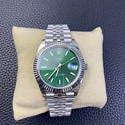 Fortok Rolex Datejust Green 36mm - 5