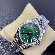 Fortok Rolex Datejust Green 36mm - 4