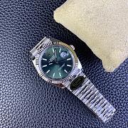 Fortok Rolex Datejust Green 36mm - 2
