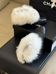Fortok Chanel Fur Short Boots - 6