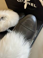 Fortok Chanel Fur Short Boots - 4