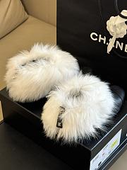 Fortok Chanel Fur Short Boots - 3