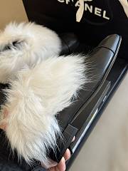 Fortok Chanel Fur Short Boots - 5