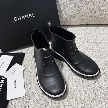 Fortok Chanel 23A Rain Boots 