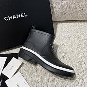 Fortok Chanel 23A Rain Boots  - 5