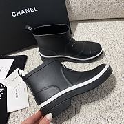Fortok Chanel 23A Rain Boots  - 3