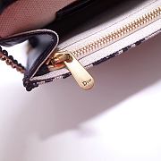 Fortok Dior Wallet on Chain Oblique Jacquard Canvas Leather 19x13x3.5cm - 5