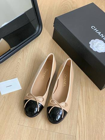 Fortok Chanel Loafer Classic Beige