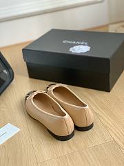 Fortok Chanel Loafer Classic Beige - 2
