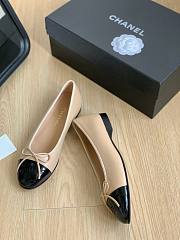 Fortok Chanel Loafer Classic Beige - 5