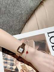 Fortok Van Cleef & Arpels Red Heart Bracelet - 3