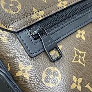 Fortok Louis Vuitton S-Cape Messenger Bag Brown M46794 28x16x10cm - 4