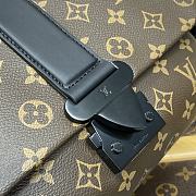 Fortok Louis Vuitton S-Cape Messenger Bag Brown M46794 28x16x10cm - 3