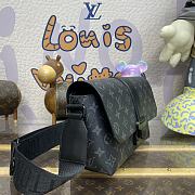 Fortok Louis Vuitton S-Cape Messenger Bag Black M46794 28x16x10cm - 6