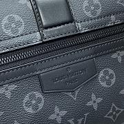 Fortok Louis Vuitton S-Cape Messenger Bag Black M46794 28x16x10cm - 3