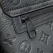 Fortok Louis Vuitton S-Cape Messenger Taurillon Monogram Bag Black M23741 28x16x10cm - 3