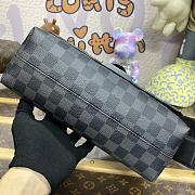 Fortok Louis Vuitton S-Cape Messenger Damier Bag Black M46794 28x16x10cm - 4