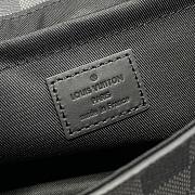 Fortok Louis Vuitton S-Cape Messenger Damier Bag Black M46794 28x16x10cm - 2