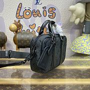 Fortok Louis Vuitton Nano Porte Documents Voyage Taurillon Monogram Bag M82770 20x13x5.5cm - 6