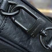 Fortok Louis Vuitton Nano Porte Documents Voyage Taurillon Monogram Bag M82770 20x13x5.5cm - 4