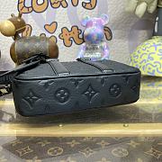 Fortok Louis Vuitton Nano Porte Documents Voyage Taurillon Monogram Bag M82770 20x13x5.5cm - 3