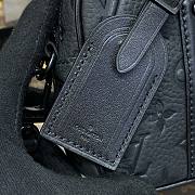 Fortok Louis Vuitton Nano Porte Documents Voyage Taurillon Monogram Bag M82770 20x13x5.5cm - 2