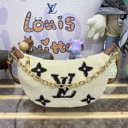 Fortok Louis Vuitton Over The Moon Shearling Bag M23321 27.5x16x7cm - 1