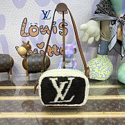 Fortok Louis Vuitton Teddy Beach Bag M68599 16.5x8x11cm - 1
