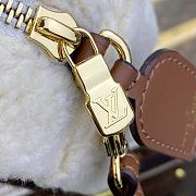 Fortok Louis Vuitton Teddy Beach Bag M68599 16.5x8x11cm - 6