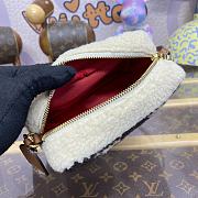 Fortok Louis Vuitton Teddy Beach Bag M68599 16.5x8x11cm - 3