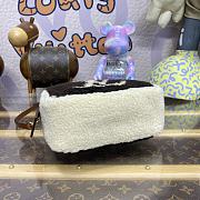 Fortok Louis Vuitton Teddy Beach Bag M68599 16.5x8x11cm - 5