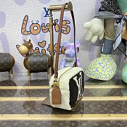 Fortok Louis Vuitton Teddy Beach Bag M68599 16.5x8x11cm - 4