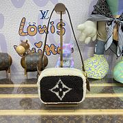 Fortok Louis Vuitton Teddy Beach Bag M68599 16.5x8x11cm - 2