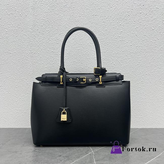 Fortok Celine Conti Bag Black 36.5x26x15cm - 1
