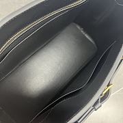 Fortok Celine Conti Bag Black 36.5x26x15cm - 6