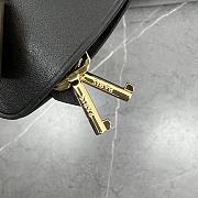 Fortok Celine Conti Bag Black 36.5x26x15cm - 5